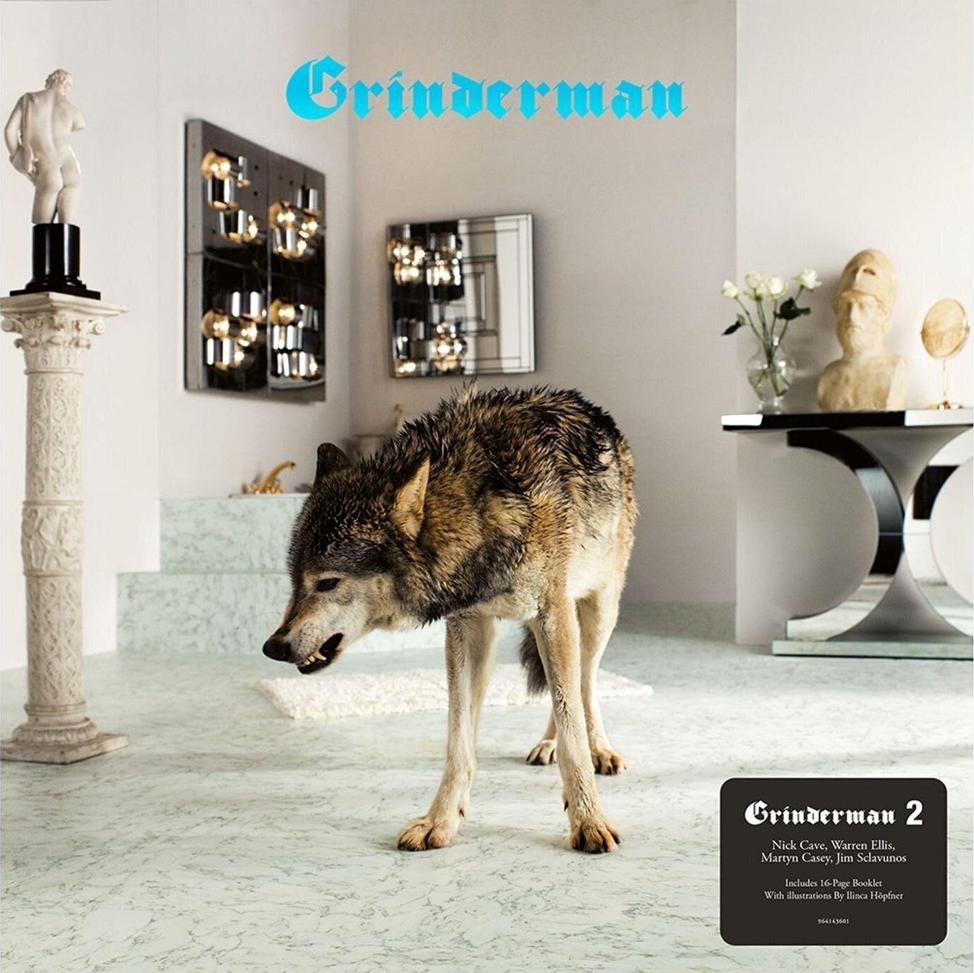 Disco in vinile Grinderman - Grinderman 2 (Reissue) (LP)