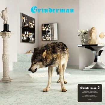 Disco in vinile Grinderman - Grinderman 2 (Reissue) (LP) - 1