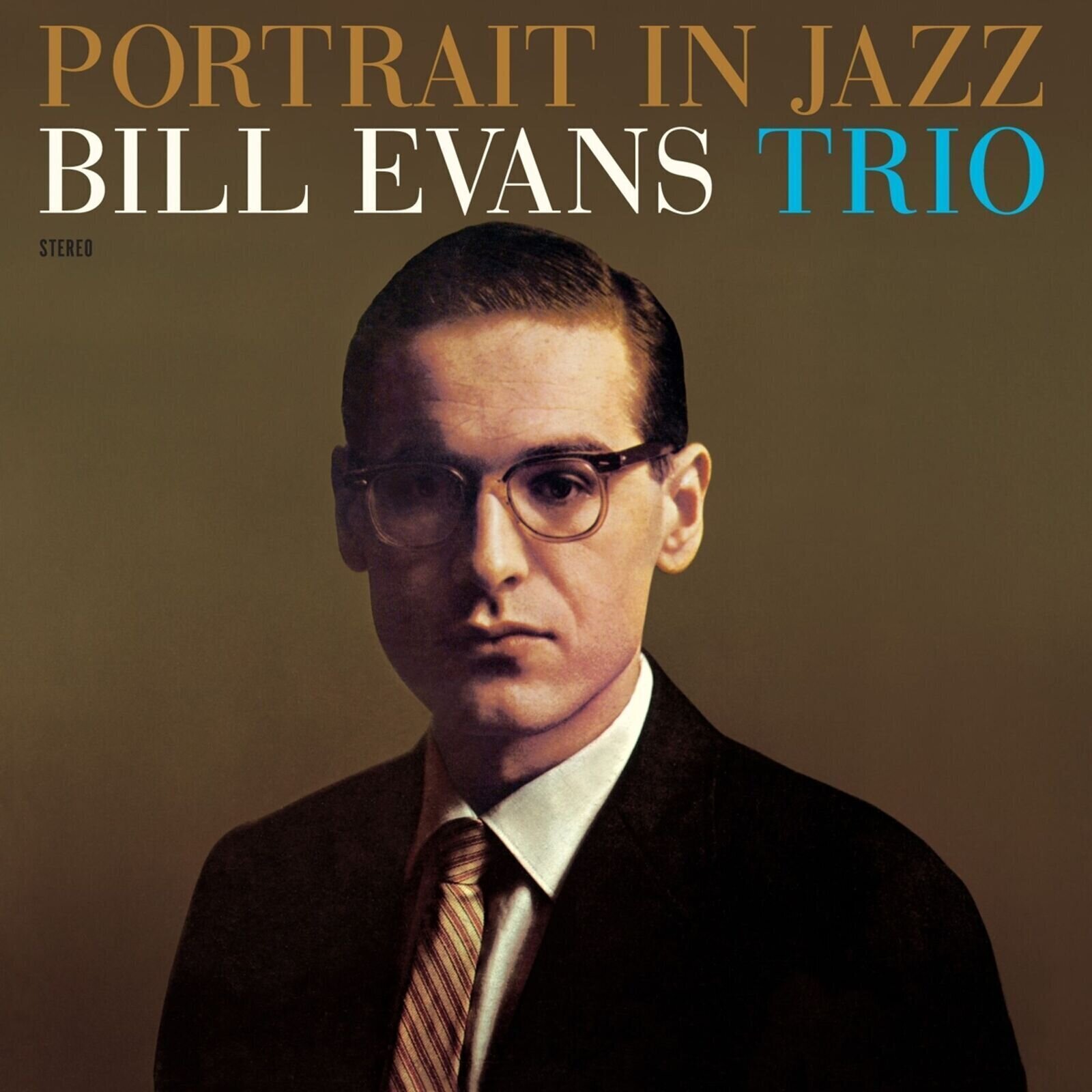 Disc de vinil Bill Evans Trio - Portrait In Jazz (Limited Edition) (Green Coloured) (180 g) (LP)