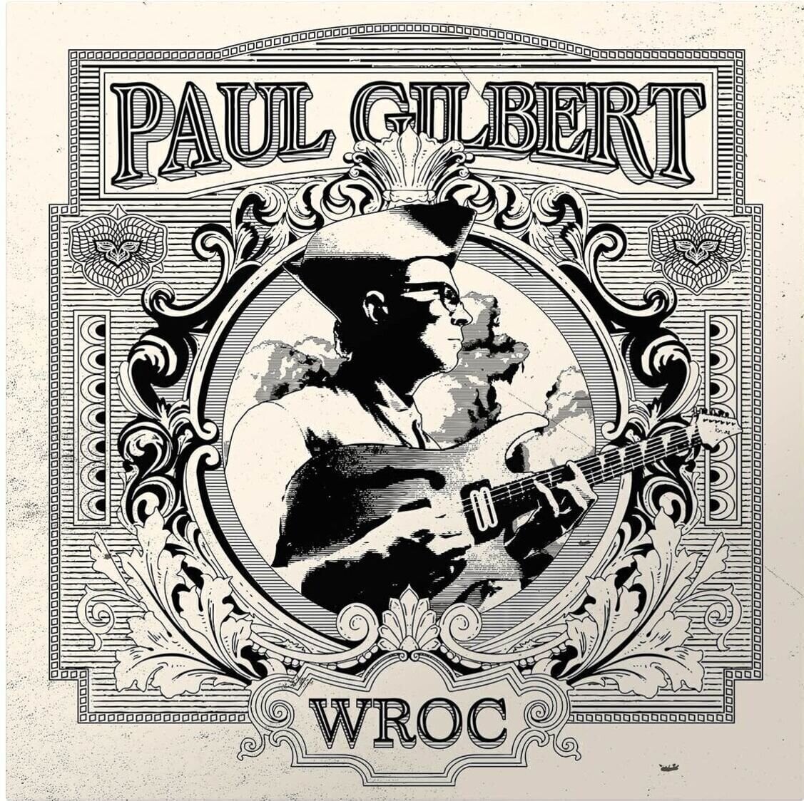 Disc de vinil Paul Gilbert - WROC (LP)
