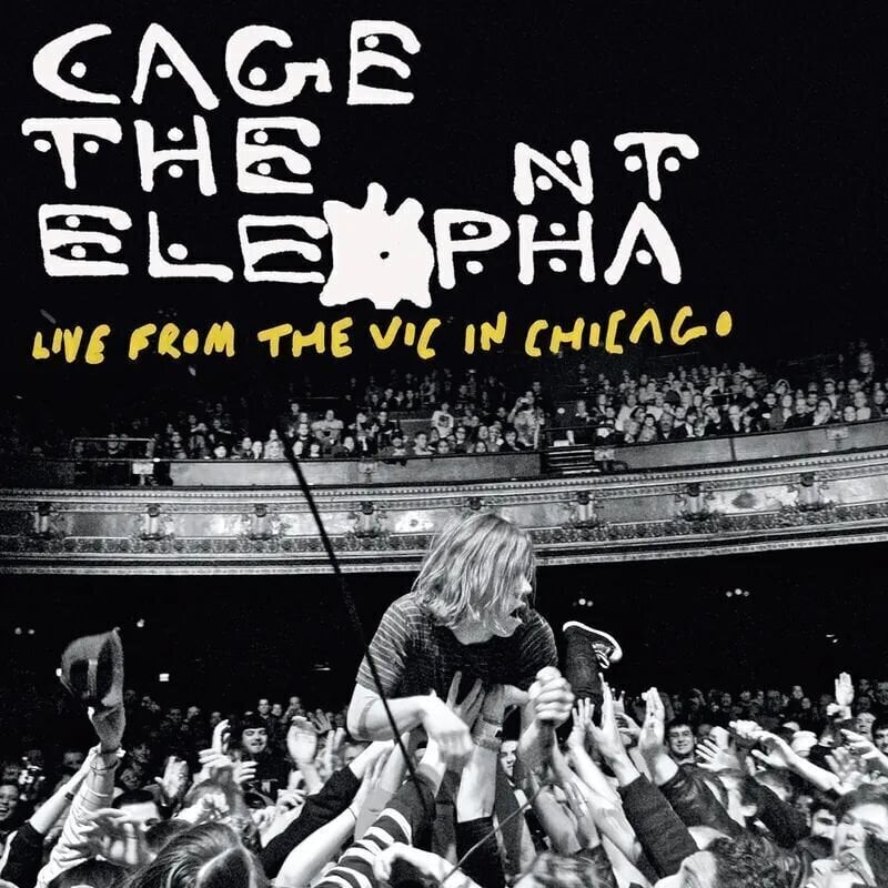Disc de vinil Cage The Elephant - Live From The Vic In Chicago (Reissue) (Coloured) (LP)