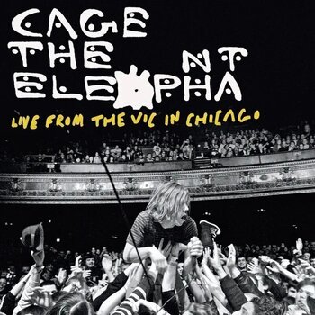 Disc de vinil Cage The Elephant - Live From The Vic In Chicago (Reissue) (Coloured) (LP) - 1