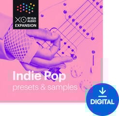 Библиотека със звукови ефекти XLN Audio XO Expansion: Indie Pop (Дигитален продукт)