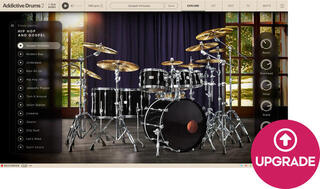 Update / Upgrade / Expansion XLN Audio AD2: Hip Hop and Gospel (Цифровий товар)