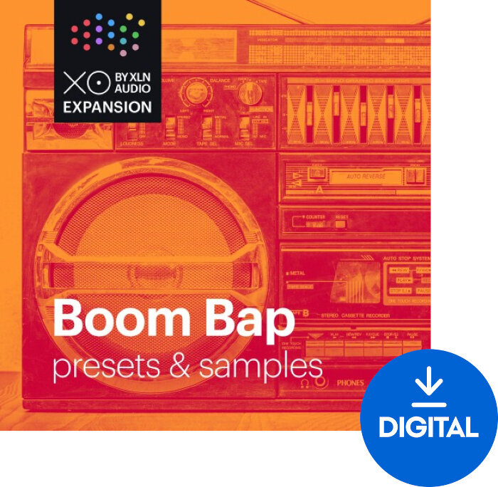 Sampling/ljudbibliotek XLN Audio XO Expansion: Boom Bap (Digital produkt)