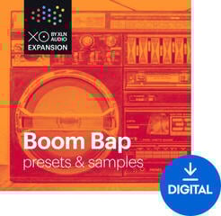 Библиотека със звукови ефекти XLN Audio XO Expansion: Boom Bap (Дигитален продукт)
