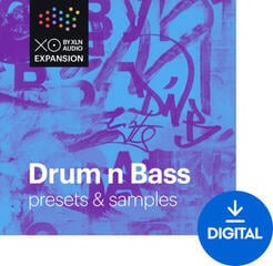Библиотека със звукови ефекти XLN Audio XO Expansion: Drum n Bass (Дигитален продукт)