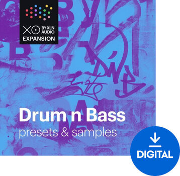 Библиотека със звукови ефекти XLN Audio XO Expansion: Drum n Bass (Дигитален продукт) - 1