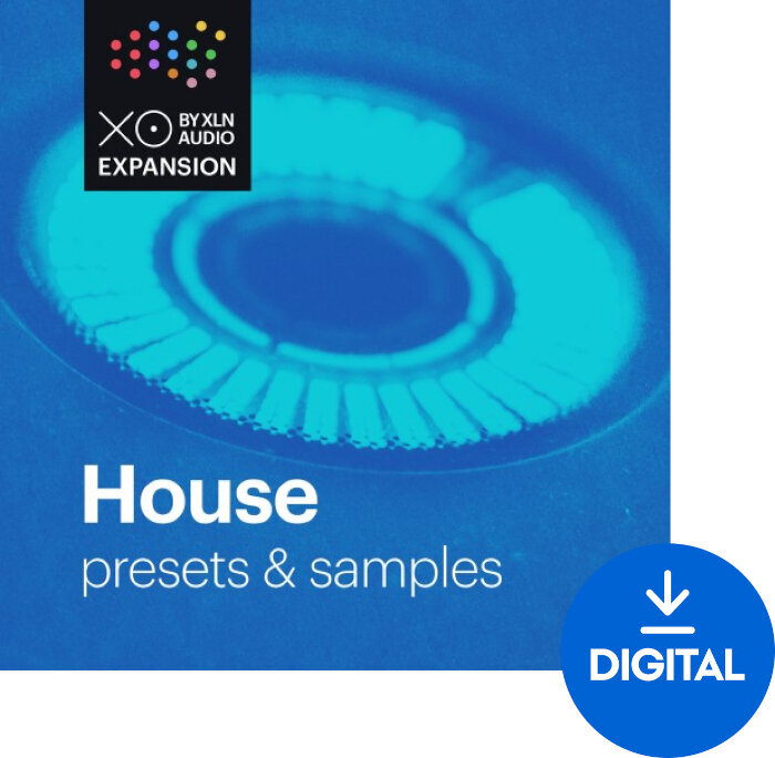 Sample/lydbibliotek XLN Audio XO Expansion: House (Digitalt produkt)