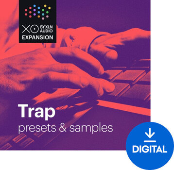 Audio biblioteka za sampler XLN Audio XO Expansion: Trap (Digitalni proizvod) - 1