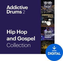 VST Instrument XLN Audio Addictive Drums 2: Hip Hop and Gospel Collection (Produs digital)