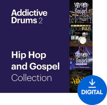VST Instrument XLN Audio Addictive Drums 2: Hip Hop and Gospel Collection (Digital product) - 1