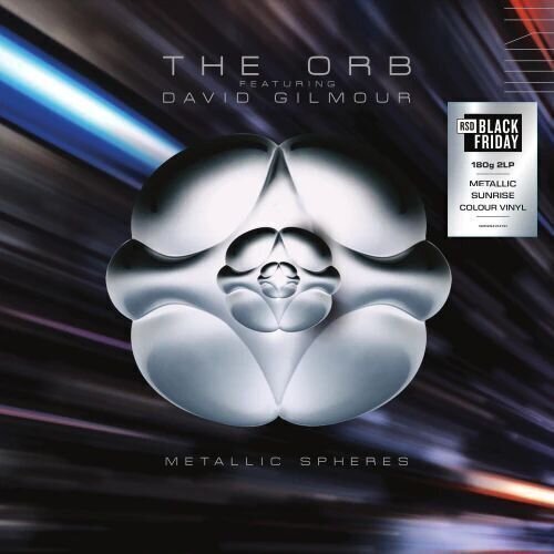 Vinyl Record The Orb Featuring David Gilmour - Metallic Spheres (Reissue) (Metallic Sunrise Coloured) (LP)
