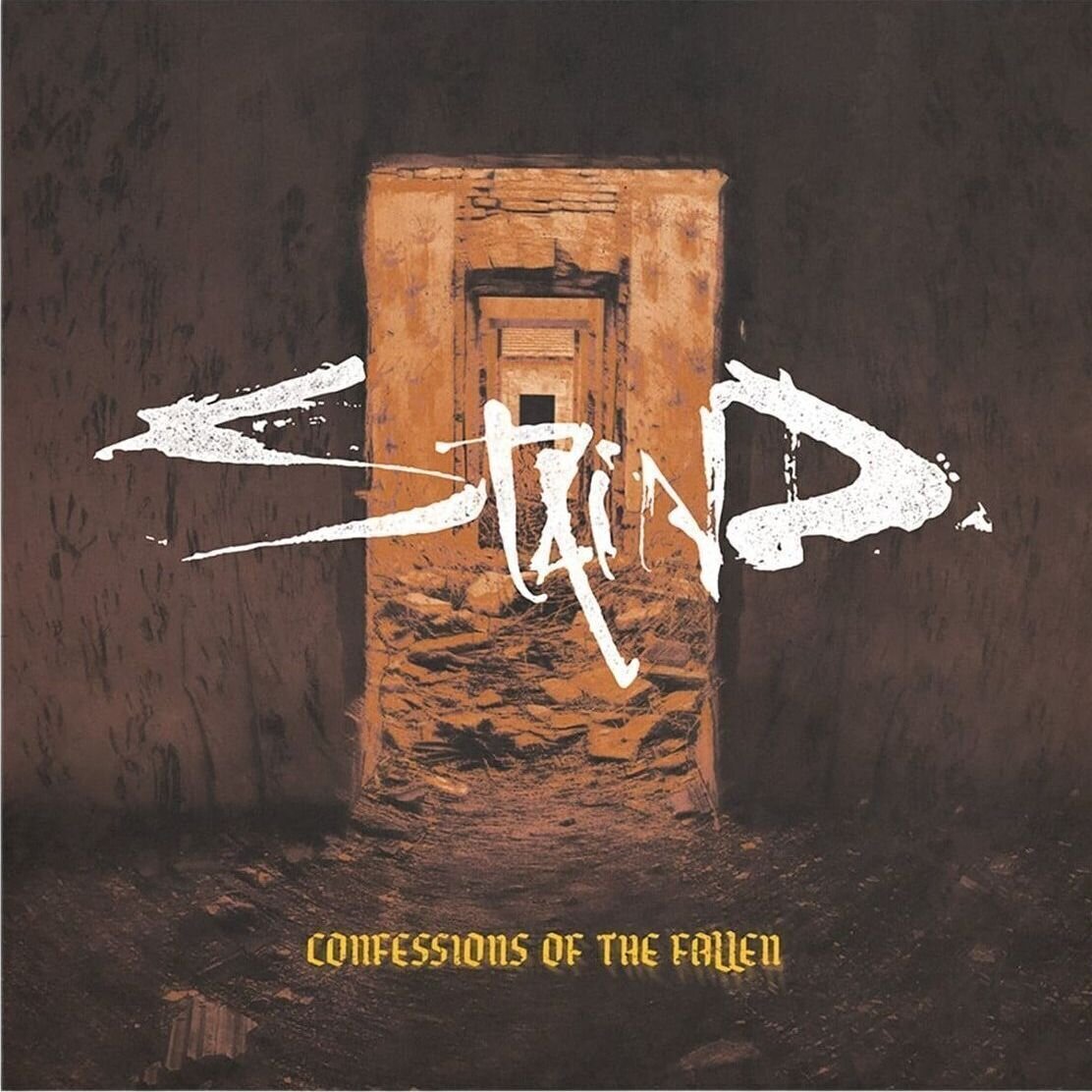 LP ploča Staind - Confessions Of The Fallen (Limited Edition) (Orange w/ Black and White Splatter Coloured) (LP)