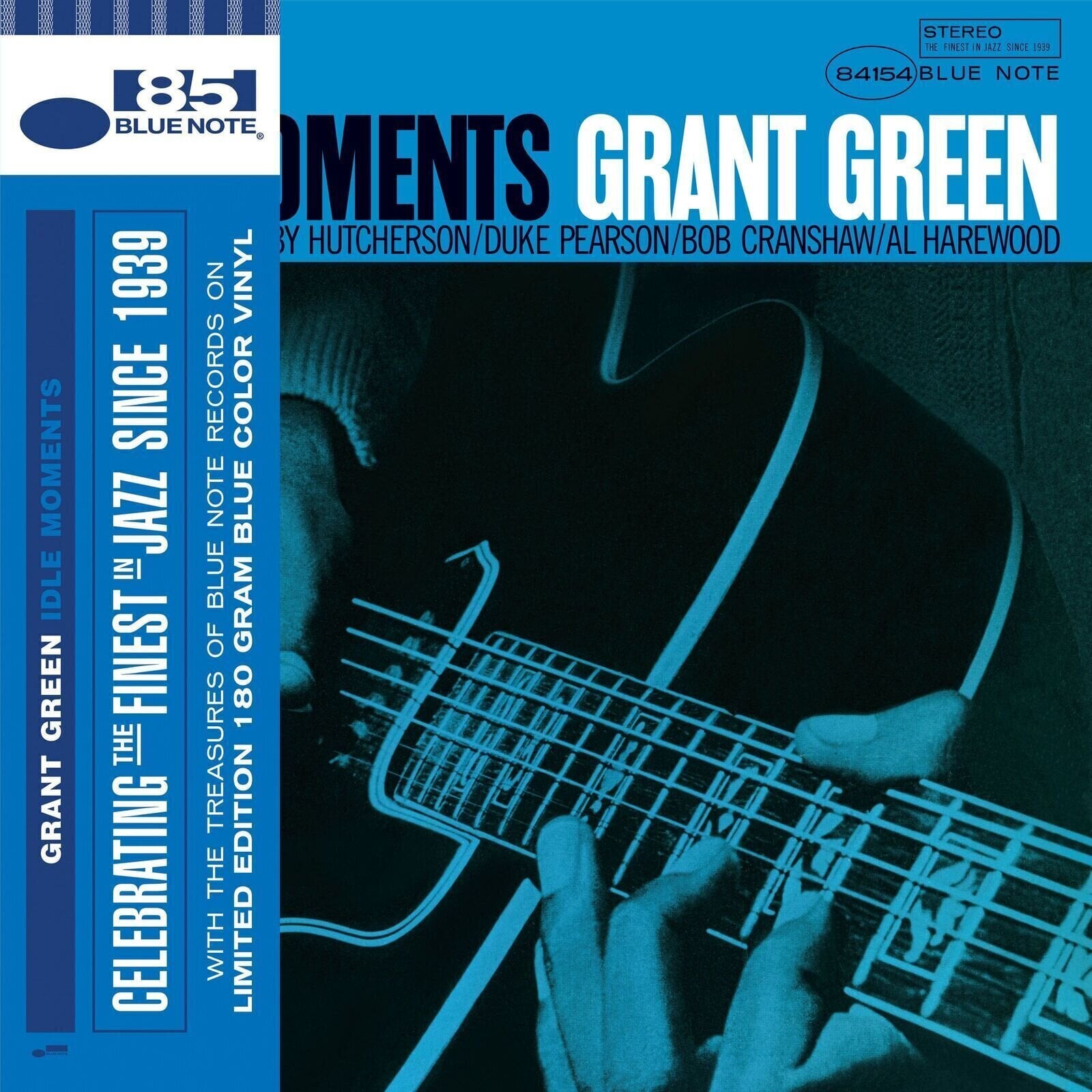 LP ploča Grant Green - Idle Moments (Limited Edition) (Reissue) (Blue Coloured) (180 g) (LP)