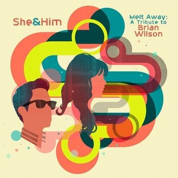 Disc de vinil She & Him - Melt Away: A Tribute To Brian Wilson (180 g) (LP) - 1