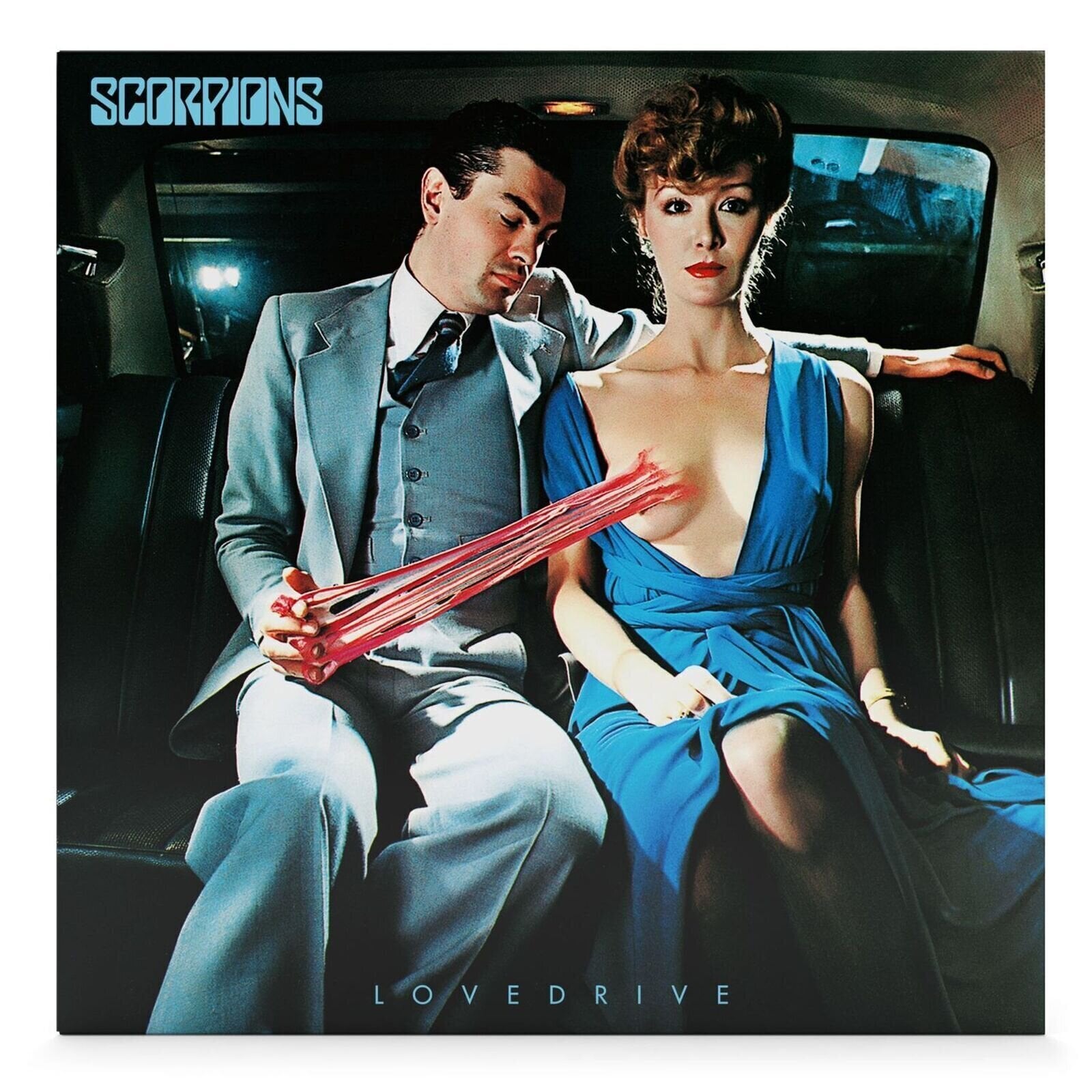 Грамофонна плоча Scorpions - Lovedrive (Transparent Red Coloured) (LP)