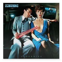 LP Scorpions - Lovedrive (Transparent Red Coloured) (LP)