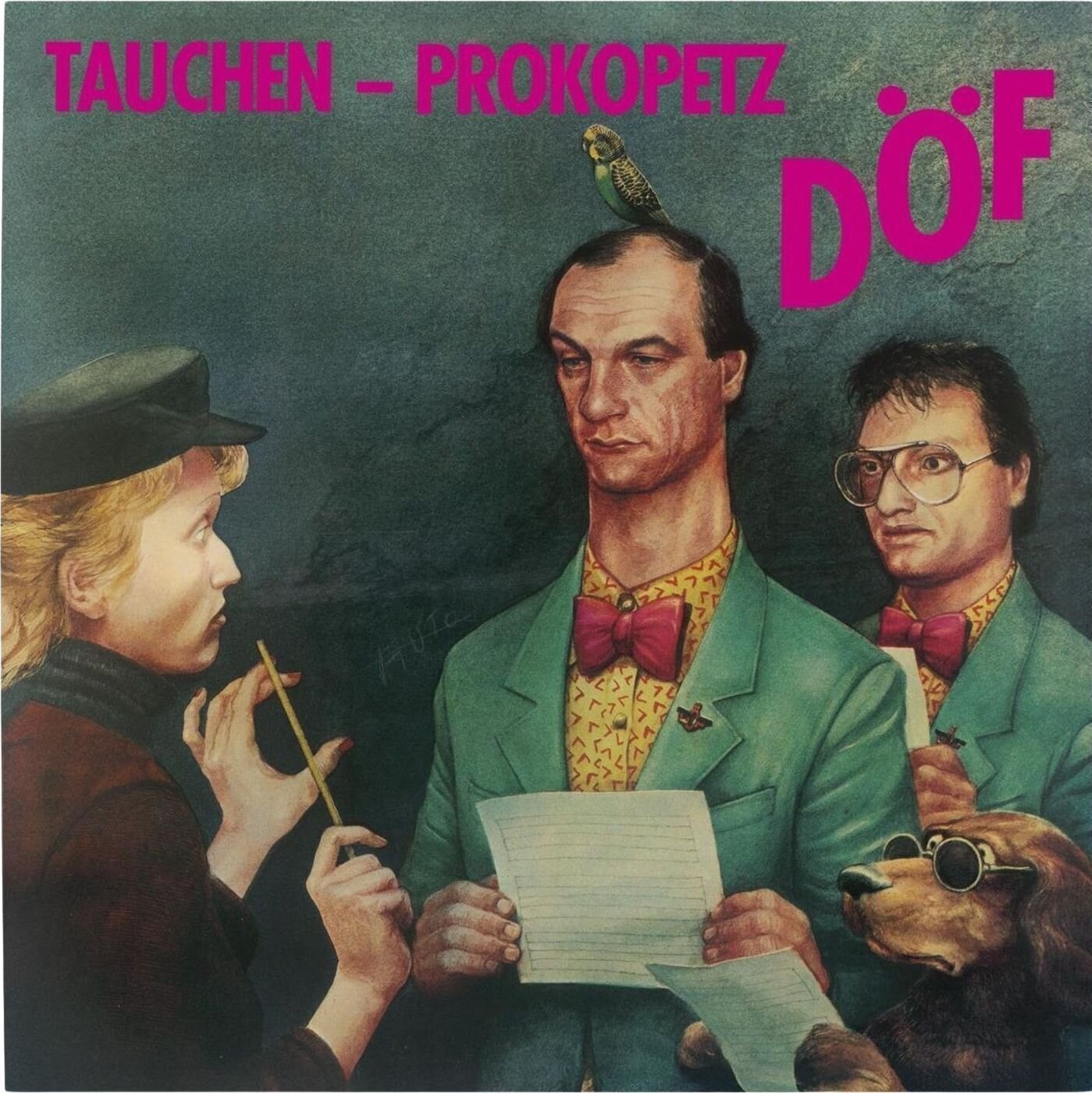Disc de vinil DÖF - DÖF (Coloured) (Remastered) (Reissue) (LP)