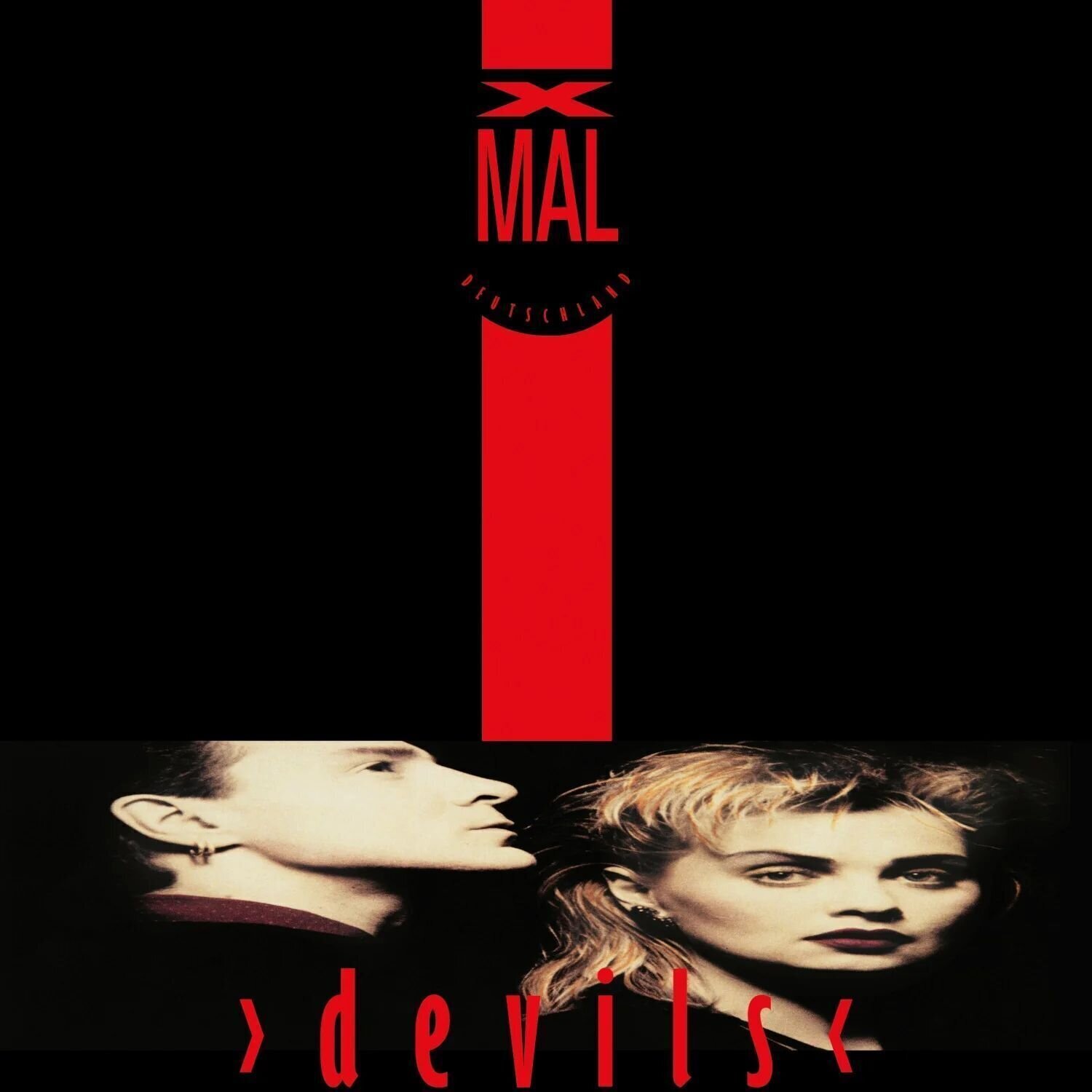 LP ploča Xmal Deutschland - Devils (Coloured) (LP)