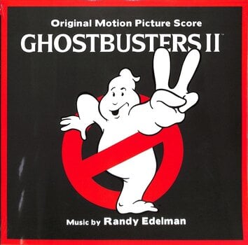 Вінілові платівки Randy Edelman - Ghostbusters II (Original Motion Picture Soundtrack) (Gatefold Sleeve) (Pink Splatter Coloured) (LP) - 1