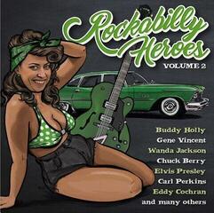 LP ploča Various Artists - Rockabilly Heroes Volume 2 (RSD) (Limited Edition) (Green Transparent Coloured) (180 g) (LP)