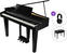Piano de cauda grand digital Roland GP-3 SET Piano de cauda grand digital Polished Ebony