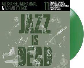Disc de vinil Adrian Younge & Ali Shaheed Muhammad - Jazz Is Dead 11 (45 RPM) (Green Coloured) (2 LP)
