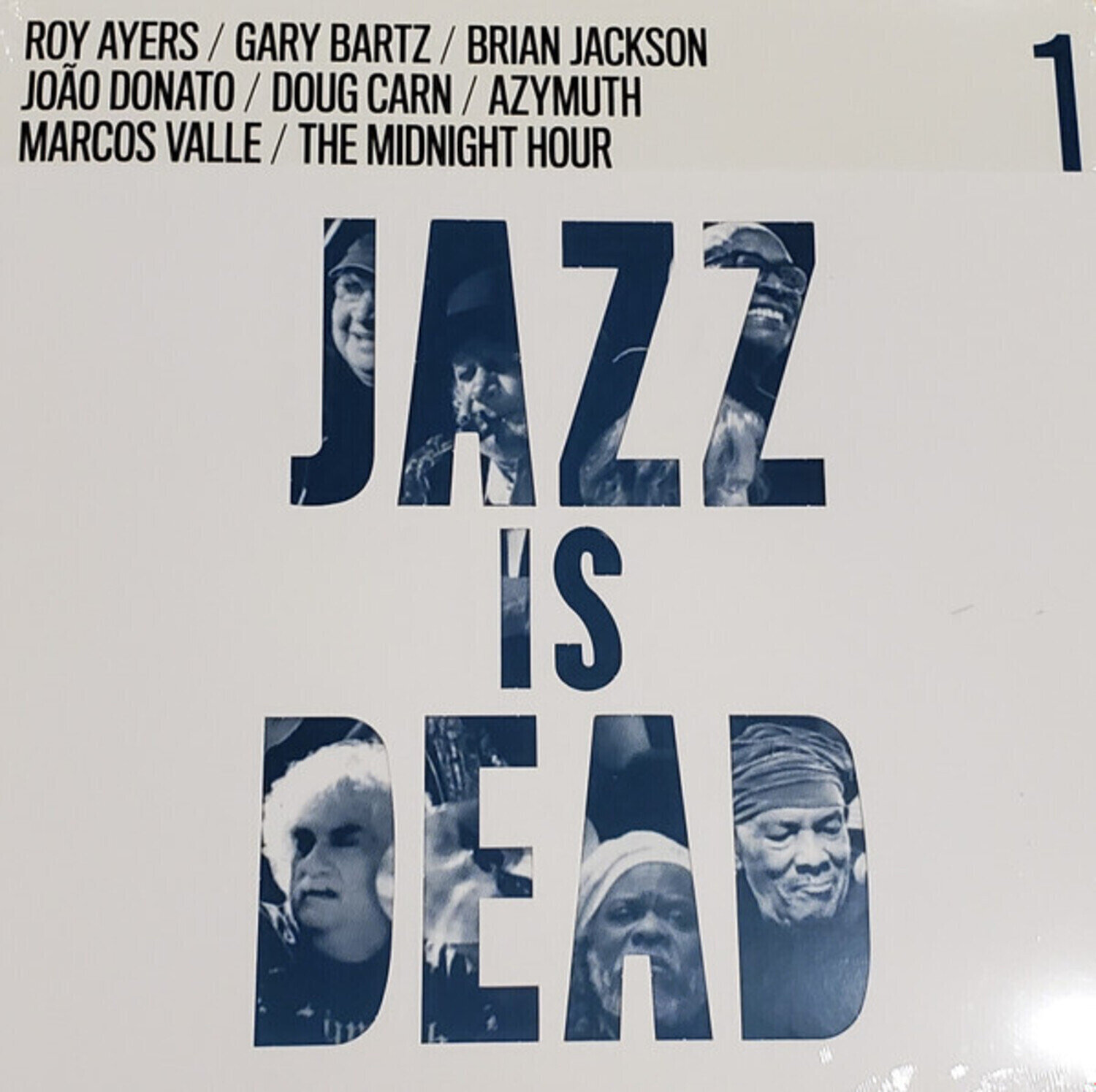 Disco in vinile Adrian Younge & Ali Shaheed Muhammad - Jazz Is Dead 1 (LP)