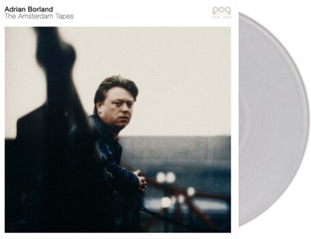 LP ploča Adrian Borland - The Amsterdam Tapes (Record Store Day) (Crystal Clear Coloured) (2 LP) - 1
