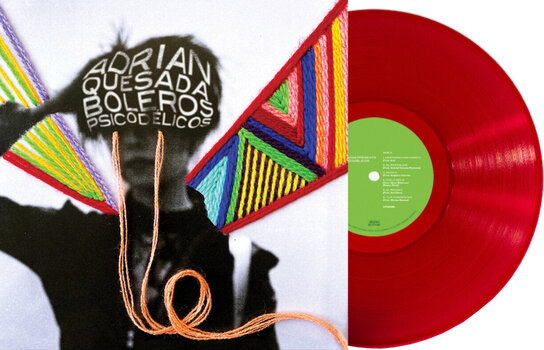 Schallplatte Adrian Quesada - Boleros Psicodélicos (Red Coloured) (LP) - 1