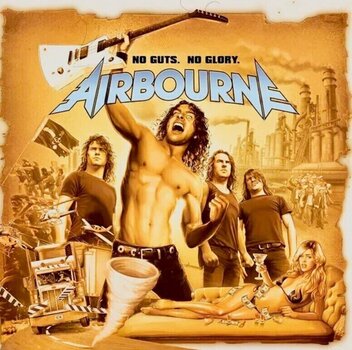 LP ploča Airbourne - No Guts. No Glory. (180g) (LP) - 1