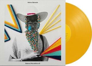 LP Adrian Quesada - Boleros Psicodélicos II (Yellow Coloured) (LP)