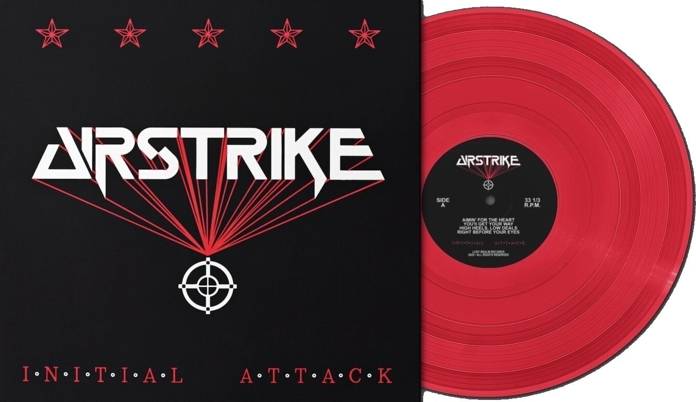 LP ploča Airstrike - Initial Attack (Coloured) (LP)