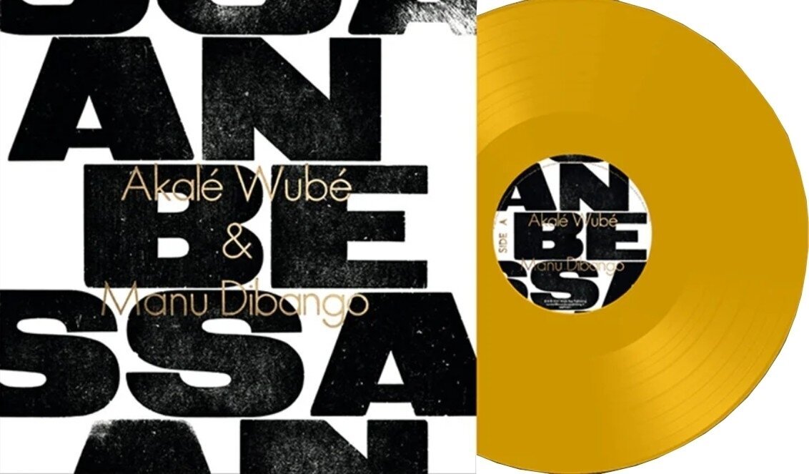 LP ploča Akalé Wubé & Manu Dibango - Anbessa (Gold Coloured) (LP)