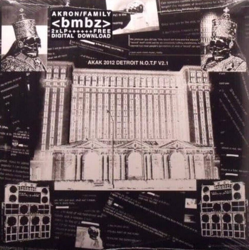 LP ploča Akron/Family - <bmbz> (Record Store Day Edition) (2 LP)