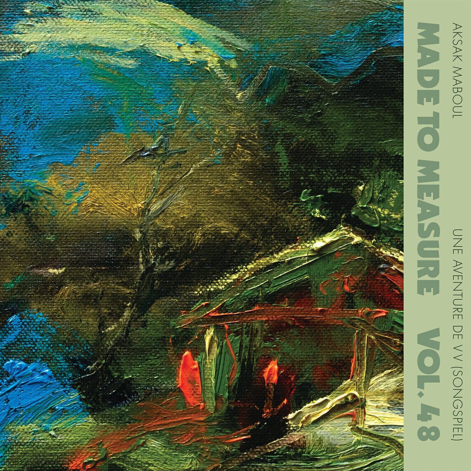 Disc de vinil Aksak Maboul - Une Aventure De VV (Songspiel) (2 LP)