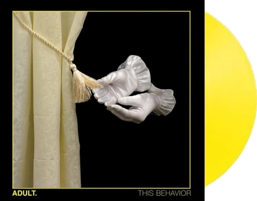 LP ploča ADULT. - This Behavior (Limited Edition) (Yellow Clear Coloured) (LP)