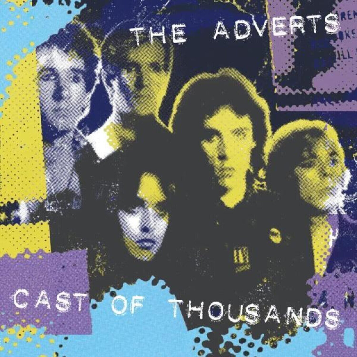 LP ploča The Adverts - Cast Of Thousands (Reissue) (LP)