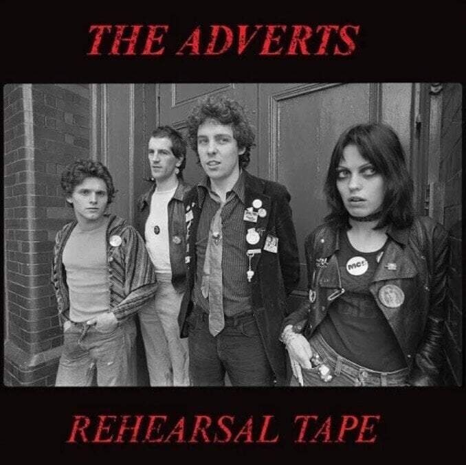 LP ploča The Adverts - Rehearsal Tape (LP)