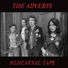 LP ploča The Adverts - Rehearsal Tape (LP)