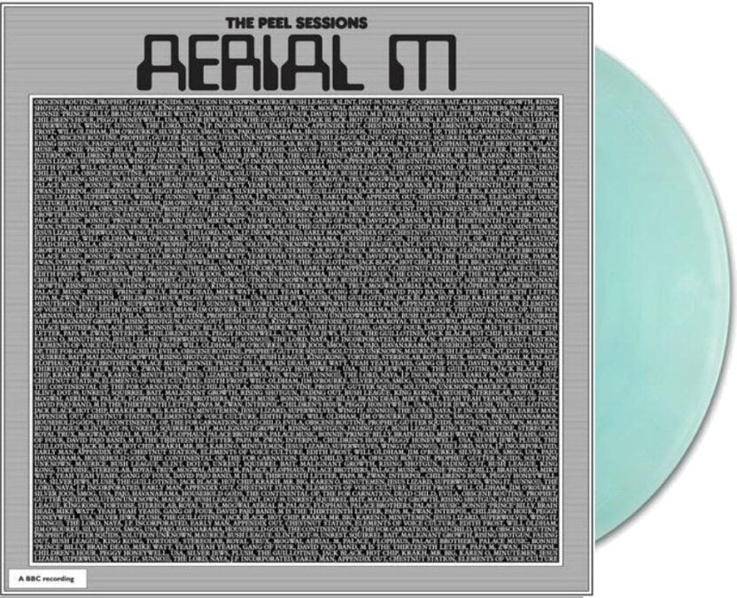 Disc de vinil Aerial M - The Peel Sessions (Coke Bottle Clear Coloured) (LP)