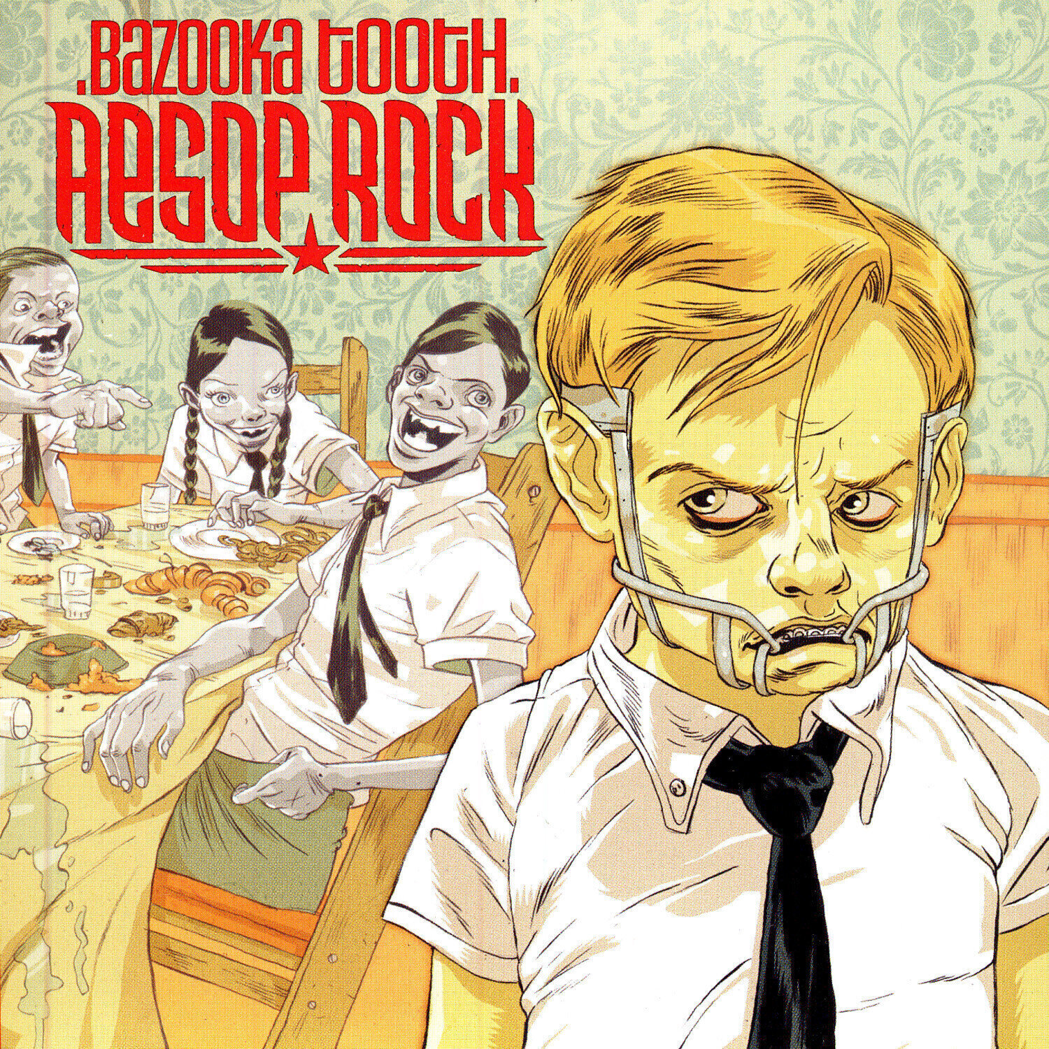 Disco de vinil Aesop Rock - Bazooka Tooth (Reissue) (2 LP)