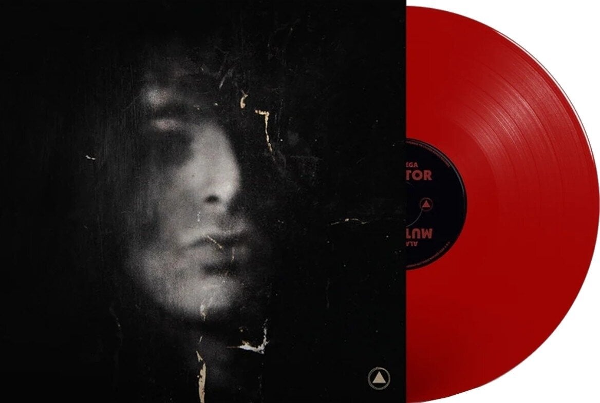 LP ploča Alan Vega - Mutator (Limited Edition) (Red Dark Coloured) (LP)