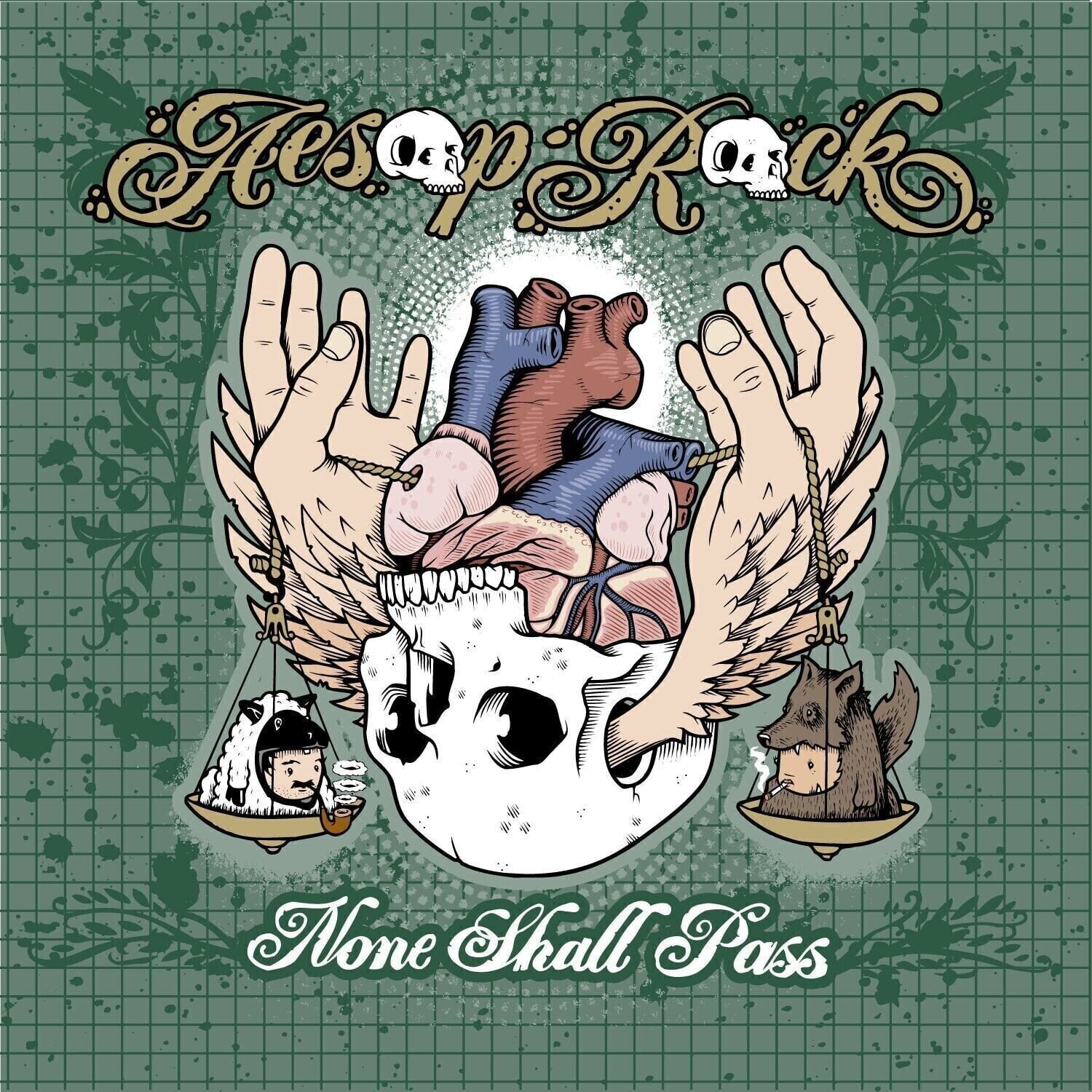 Disc de vinil Aesop Rock - None Shall Pass (Reissue) (2 LP)