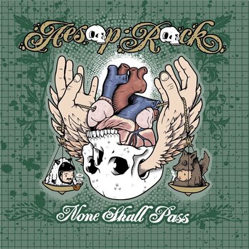 Disc de vinil Aesop Rock - None Shall Pass (Reissue) (2 LP) - 1