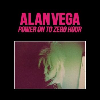 LP ploča Alan Vega - Power On To Zero Hour (Numbered) (2 LP) - 1