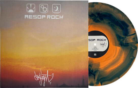 LP plošča Aesop Rock - Daylight (Orange & Blue Coloured) (LP) - 1