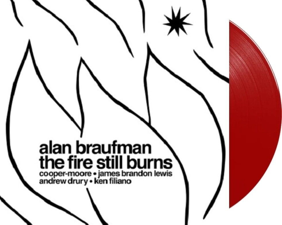 Disc de vinil Alan Braufman - The Fire Still Burns (Limited Edition) (Red Coloured) (LP)