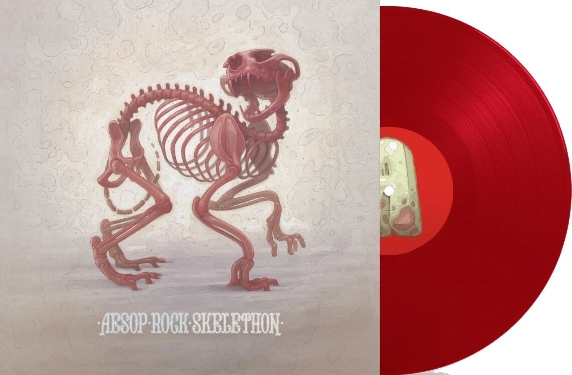 Vinylplade Aesop Rock - Skelethon (Red Coloured) (2 LP)